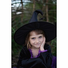 Vera The Velvet Witch Dress & Hat (Size 5-6)