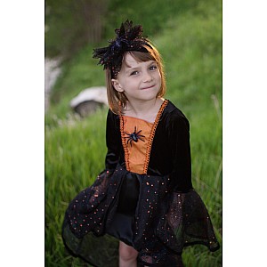 Sybil The Spider Witch Dress  Headband