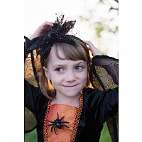 Sybil The Spider Witch Dress & Headband (Size 3-4)
