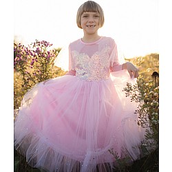 Elegant In Pink Dress (Size 3-4)