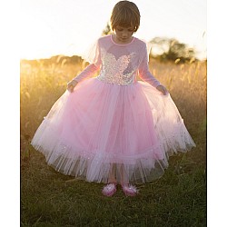 Elegant In Pink Dress (Size 3-4)