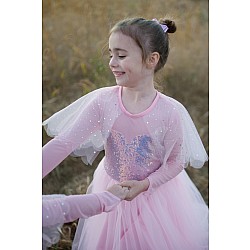 Elegant In Pink Dress (Size 3-4)