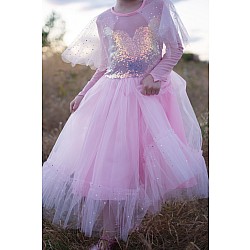 Elegant In Pink Dress (Size 3-4)