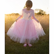 Elegant In Pink Dress (Size 3-4)