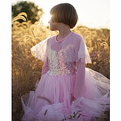 Elegant In Pink Dress (Size 3-4)