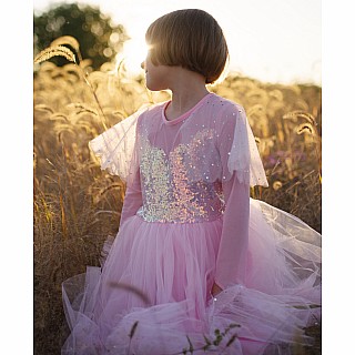 Elegant In Pink Dress (Size 5-6)