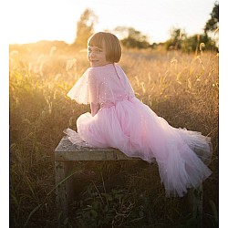 Elegant in Pink Dress Size 7-8