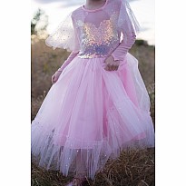 Elegant In Pink Dress (Size 7-8)