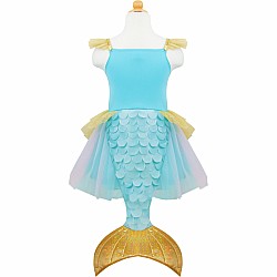 Mermalicious Dress With Tail