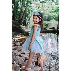 Mermalicious Dress With Tail