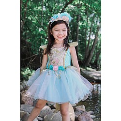 Mermalicious Dress With Tail