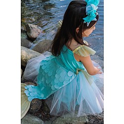 Mermalicious Dress With Tail