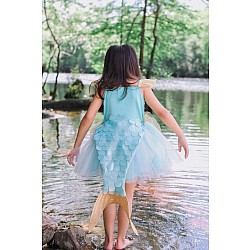 Mermalicious Dress With Tail