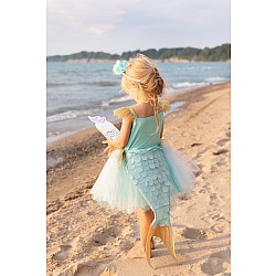 Mermalicious Dress With Tail