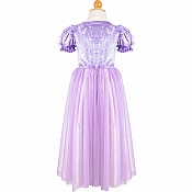 Velvety Soft Once Upon a Tower Princess (Size 3-4)