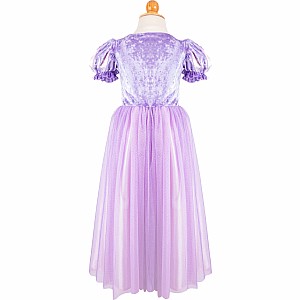 Velvety Soft Once Upon a Tower Princess (Size 3-4)