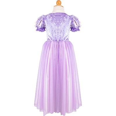 Velvety Soft Once Upon a Tower Princess (Size 3-4)
