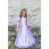 Velvety Soft Once Upon a Tower Princess (Size 3-4)