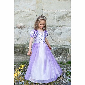 Velvety Soft Once Upon a Tower Princess (Size 3-4)