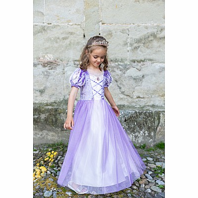 Velvety Soft Once Upon a Tower Princess (Size 3-4)
