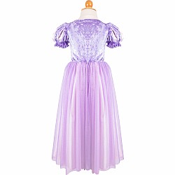 Velvety Soft Once Upon a Tower Princess Dress(Size 7-8)