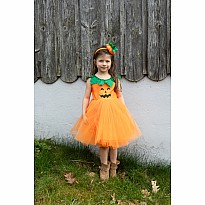 Pumpkin Patch Princess Dress (Size 2T)