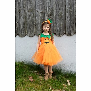 Pumpkin Patch Princess Dress (Size 2T)