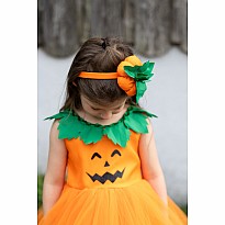 Pumpkin Patch Princess Dress (Size 2T)