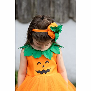 Pumpkin Patch Princess Dress (Size 2T)