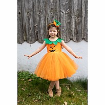 Pumpkin Patch Princess Dress (Size 2T)