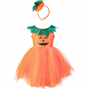 Pumpkin Patch Princess Dress (Size 5-6)