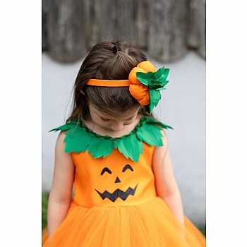 Pumpkin Patch Princess Dress (Size 5-6)
