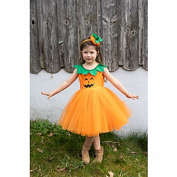 Pumpkin Patch Princess Dress (Size 5-6)