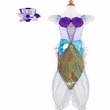 Lilac Mermaid Size 3-4