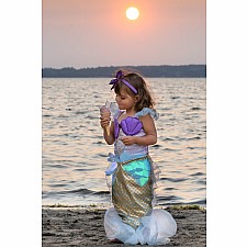 Lilac Mermaid Size 7-8