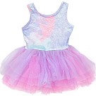 Multi/Lilac Ballet Tutu Dress - Size 5/6