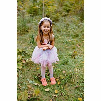 Multi/Lilac Ballet Tutu Dress (size 5-6)