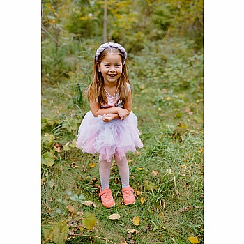 Multi/Lilac Ballet Tutu Dress (size 5-6)