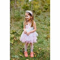 Multi/Lilac Ballet Tutu Dress (size 5-6)