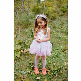 Multi/Lilac Ballet Tutu Dress (size 5-6)