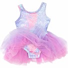 Multi/Lilac Ballet Tutu Dress - Size 5/6