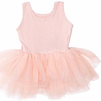 Ballet Tutu Dress Light Pink (Size 5-6)