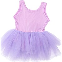 Ballet Tutu Dress Lilac (Size 3-4)