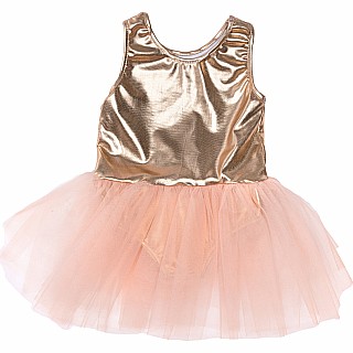 Ballet Tutu Dress Gold (Size 3-4)