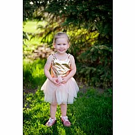 Ballet Tutu Dress Gold (Size 3-4)