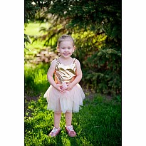 Ballet Tutu Dress Gold (Size 3-4)