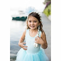 Elsa Ballet Tutu Dress (Size 3-4)