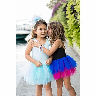 Elsa Ballet Tutu Dress (Size 3-4)