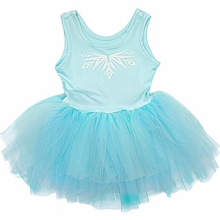 Elsa Ballet Tutu Dress (Size 3-4)