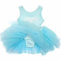 Elsa Ballet Tutu Dress (Size 3-4)